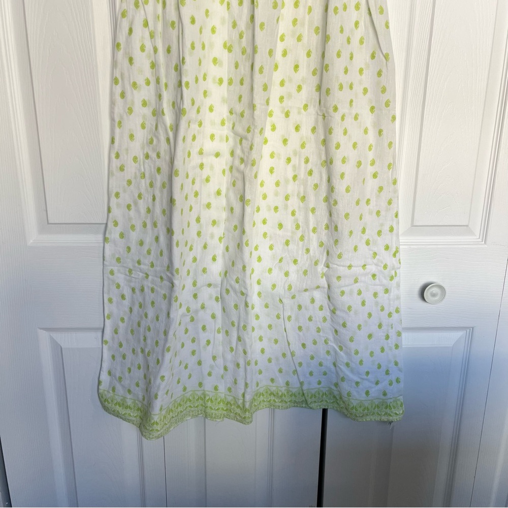 L. EMBROIDERED RUSTIC DRESS - Picture 9 of 9